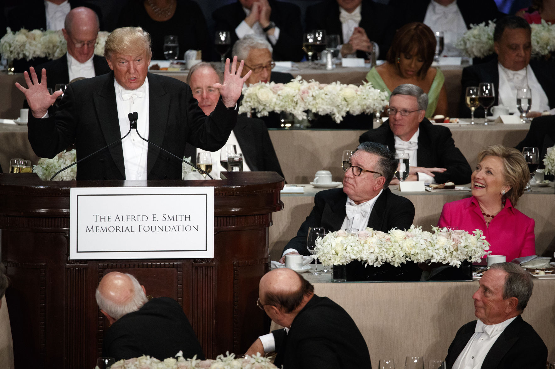 Al Smith dinner, 2016